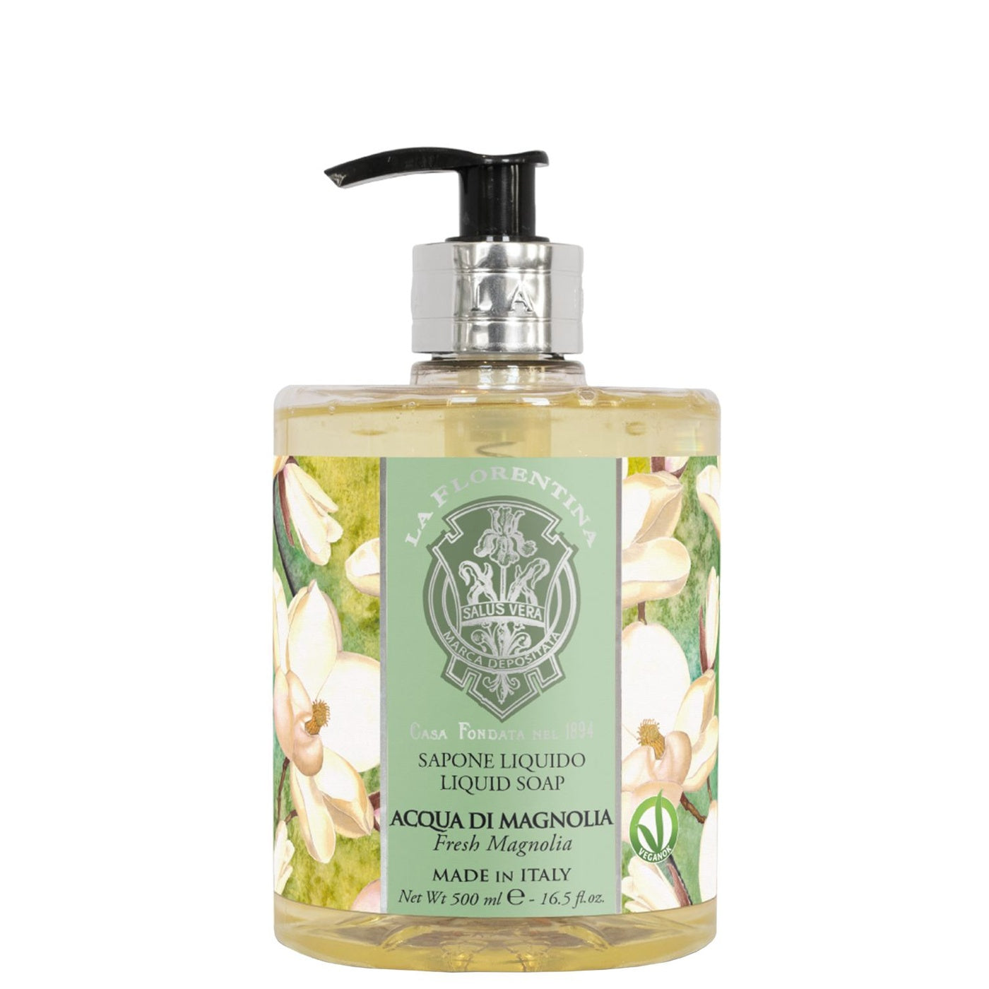 Savon liquide à la magnolia 500ml