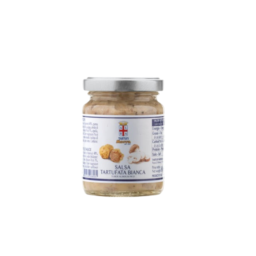 Sauce truffe blanche 100g