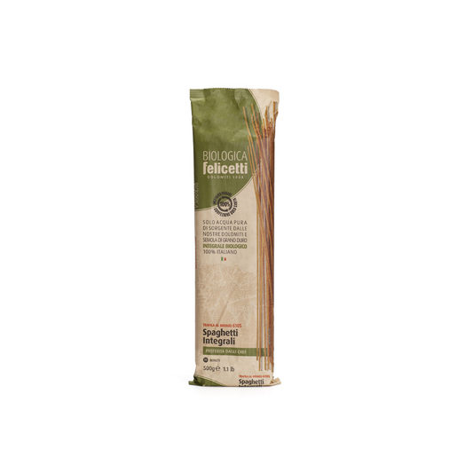 Spaghetti Bio blé complet 500g