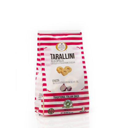 Tarallini aux oignons 230g