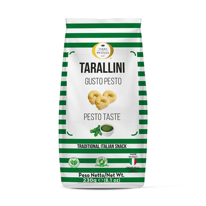 Tarallini au pesto 230g