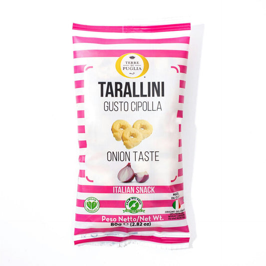 Tarallini aux oignons 230g