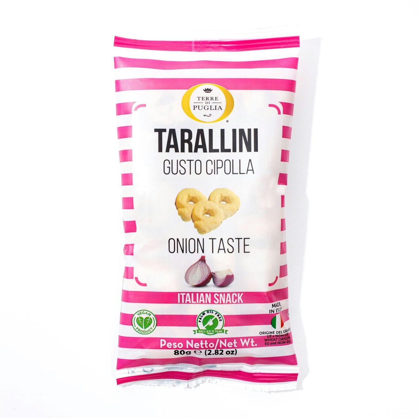 Tarallini aux oignons 230g