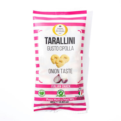 Tarallini aux oignons 230g