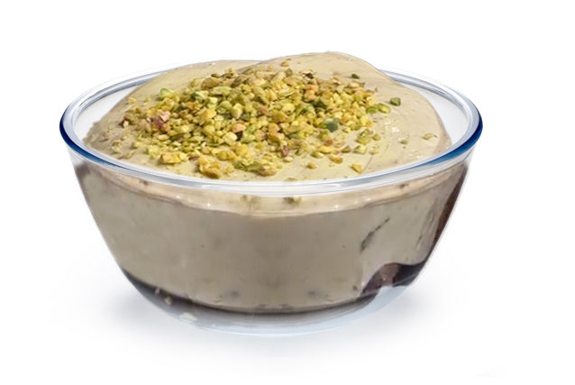 Tiramisù barquette pistache 400g