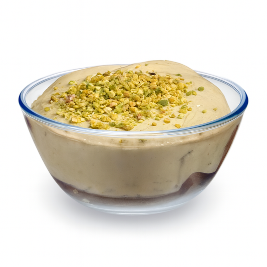 Tiramisù barquette pistache 400g