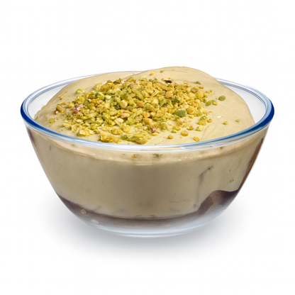 Tiramisù barquette pistache 400g