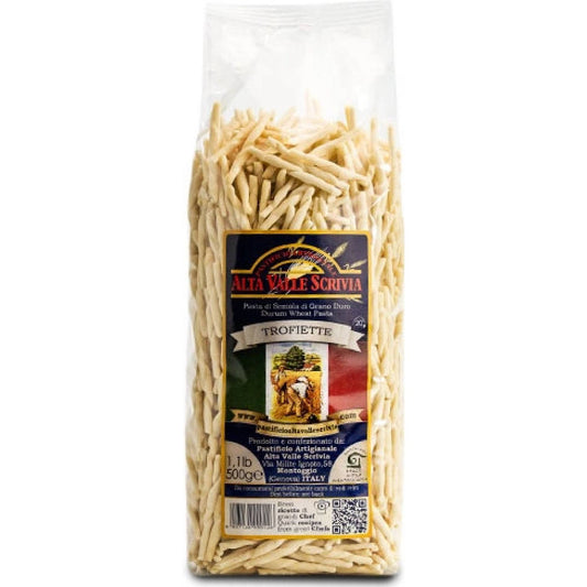 Trofiette de blé dur 500g