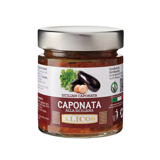 Caponata à la sicilienne 190g