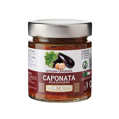 Caponata à la sicilienne 190g