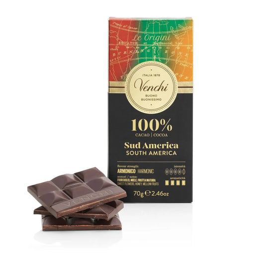 Barre Chocolat 100% Amérique du Sud