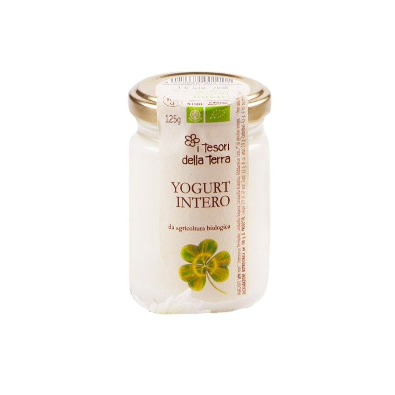 Yaourt Lait entier blanc 125g