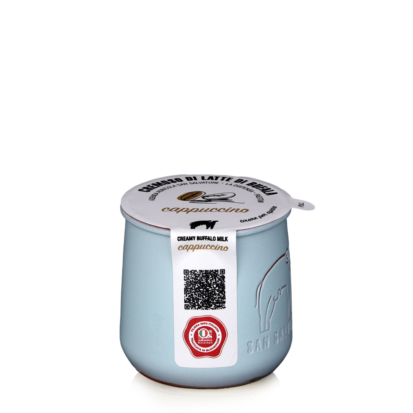 Yaourt Lait Bufflone Cappuccino 120g