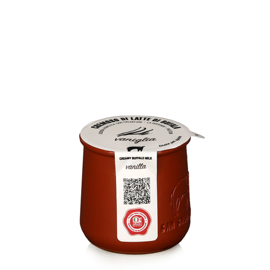 Yaourt Lait de Bufflonne Vanille 120g