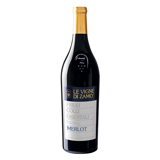 Merlot Colli Orientali del Friuli DOC Le Vigne Di Zamo 0,75lt